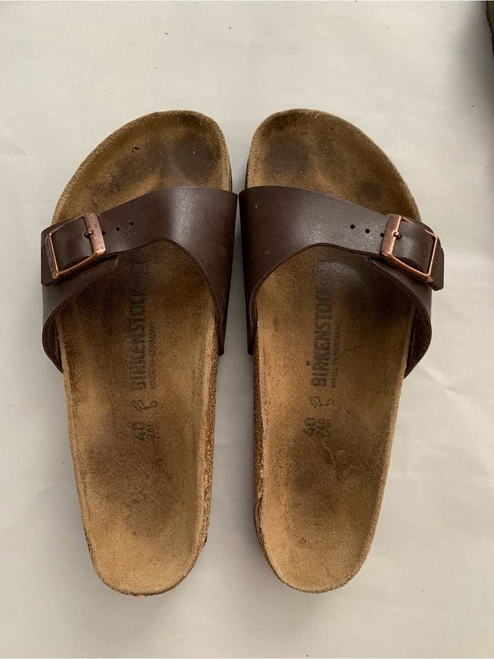 Birkenstock Madrid Slide Sandal women’s 40 260 cm US 9
